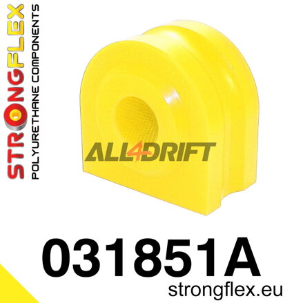 031851A: Front / rear anti roll bar bush SPORT