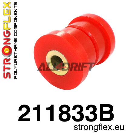 211833B: Rear upper arm - rear bush - Toyota I (99-05) XE10