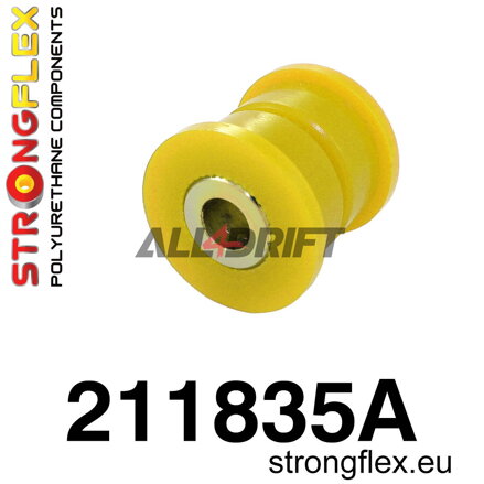 211835A: Rear trailing arm front bush SPORT