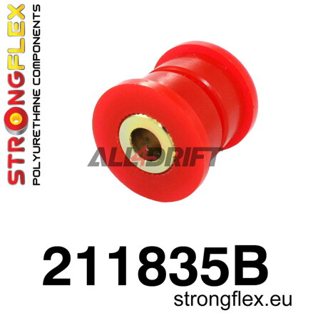 211835B: Rear trailing arm front bush