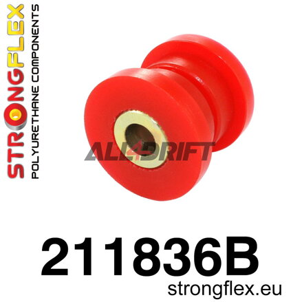211836B: Rear trailing arm rear bush