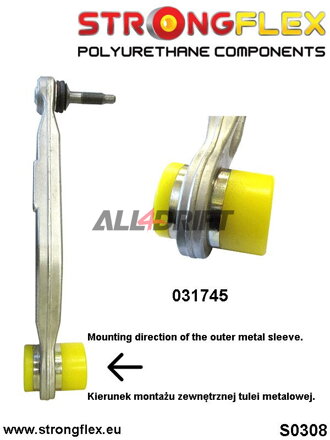 036234B: Full suspension bush kit E39 Touring