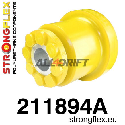 211894A: Rear beam - rear bush SPORT