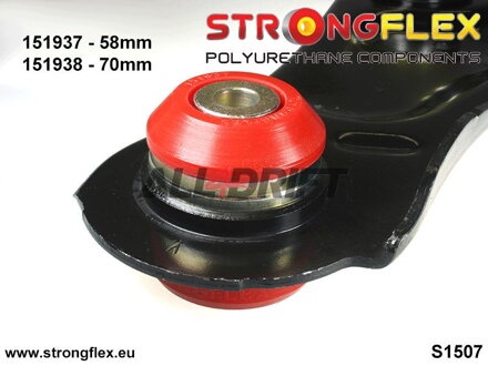 151938B: Front lower arm - rear bush 70mm