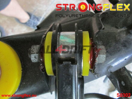 036242A: Rear suspension bush kit SPORT
