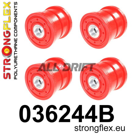 036244B: Rear subframe bush kit - BMW I (99-06) E53