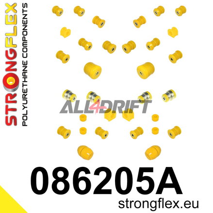 086205A: Full suspension bush kit SPORT