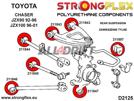 211897B: Anti roll bar bush