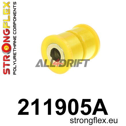 211905A: Rear track control arm Inner bush SPORT
