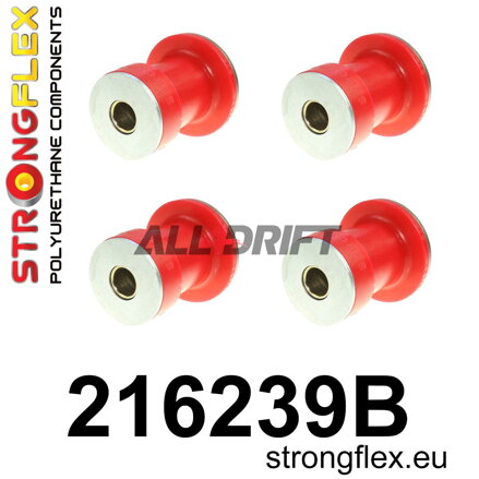 216239B: Front subframe bush kit
