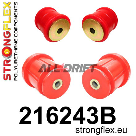 216243B: Rear subframe bush kit