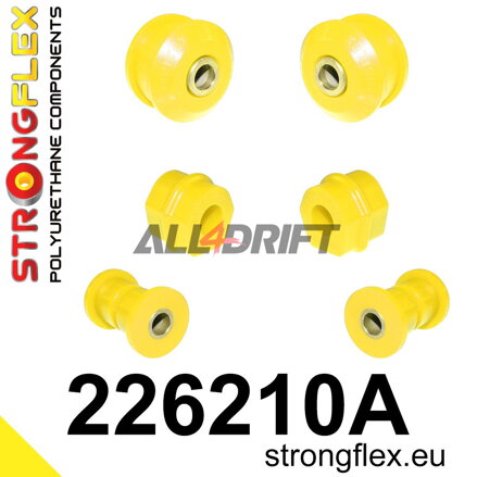 226210A: Front suspension bush kit SPORT