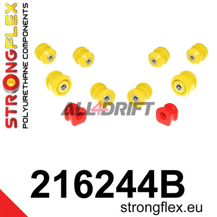 216244B: Front suspension bush kit