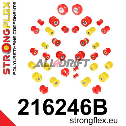 216246B: Full suspension bush kit