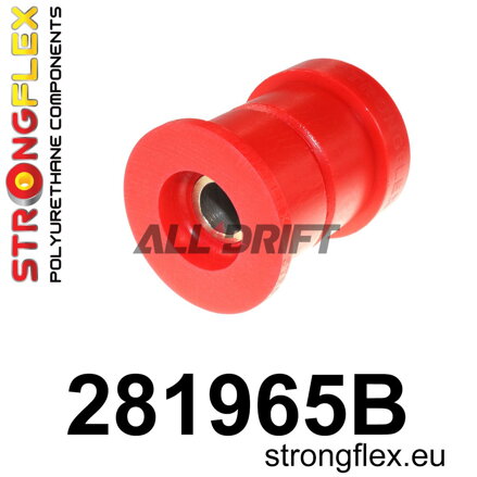 281965B: Rear subframe - front bush