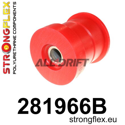 281966B: Rear subframe - rear bush