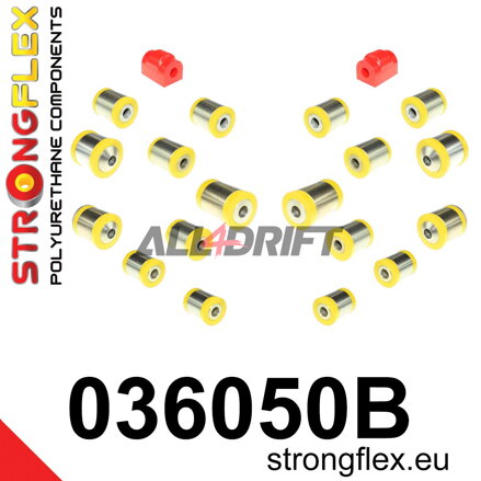 036050B: Rear suspension bush kit