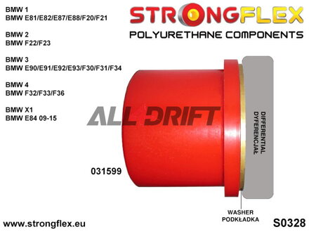 036051B: Full suspension bush kit