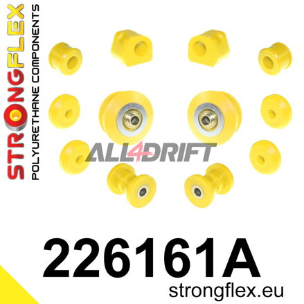 226161A: Front suspension bush kit SPORT