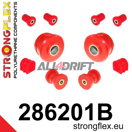 286201B: Front suspension bush kit