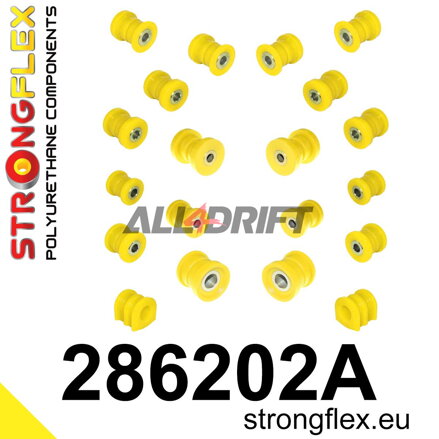 286202A: Rear suspension bush kit SPORT