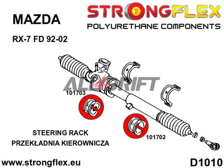 106181A: Full suspension bush kit SPORT