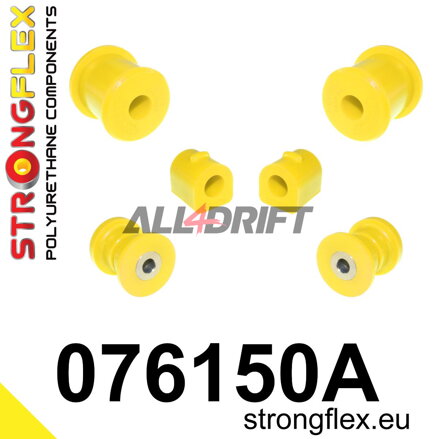076150A: Front suspension bush kit SPORT
