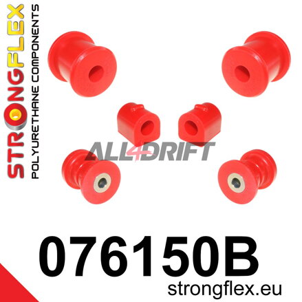 076150B: Front suspension bush kit