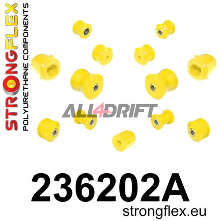 236202A: Rear Suspension Bush Kit SPORT