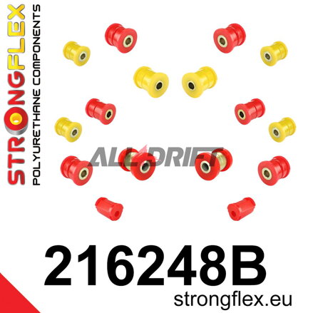 216248B: Rear suspension  bush kit