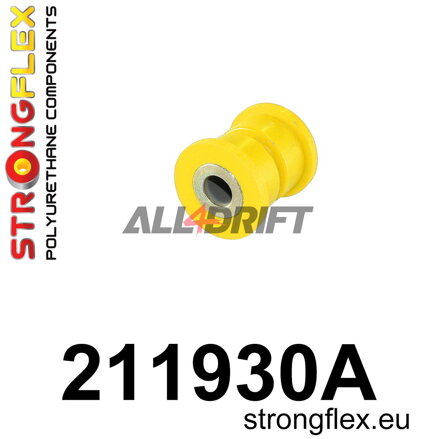 211930A: Rear track control arm Inner bush SPORT