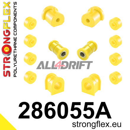 286055A: Front suspension bush kit SPORT