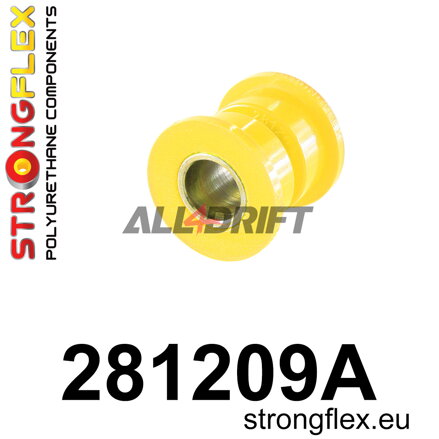 281209A: Rear panhard rod bush - beam mount SPORT