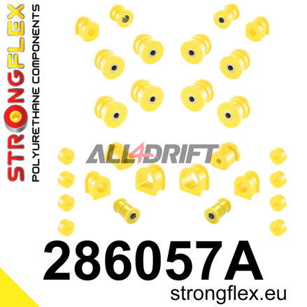 286057A: Full suspension bush kit SPORT