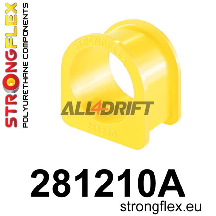 281210A: Steering rack bush SPORT