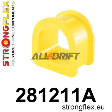 281211A: Steering rack bush SPORT