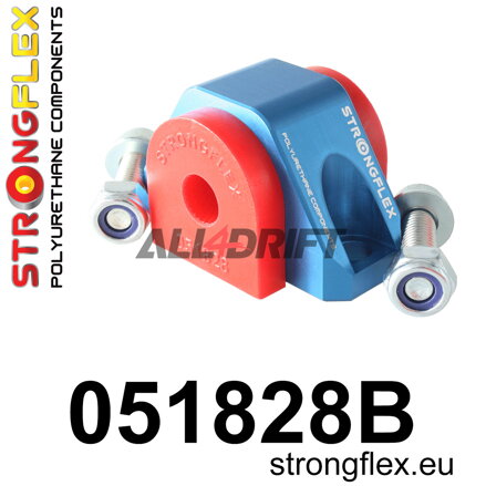 051828B: Front control arm - rear bush - Citroën AX (86-98)