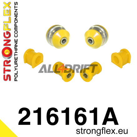 216161A: Front suspension bush kit SPORT