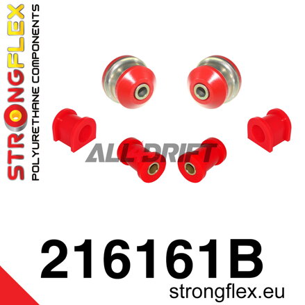 216161B: Front suspension bush kit