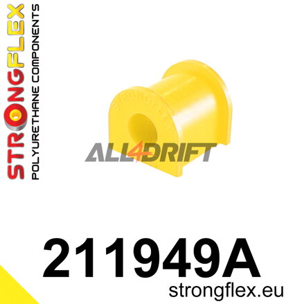 211949A: Rear anti roll bar bush SPORT