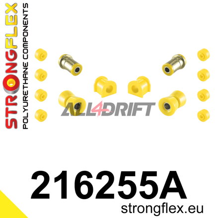 216255A: Front suspension bush kit SPORT