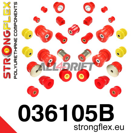 036105B: Full suspension bush kit