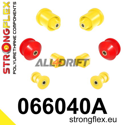 066040A: Front suspension and ream beam bush kit SPORT