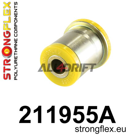 211955A: Rear track control arm Inner bush SPORT