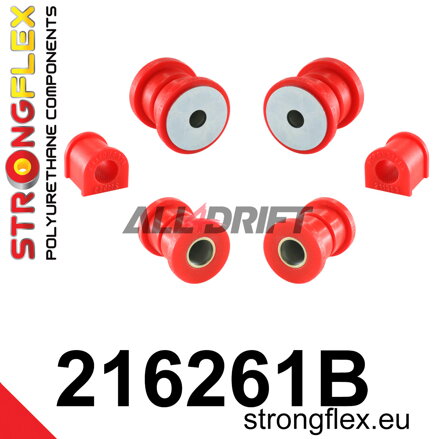 216261B: Front suspension bush kit