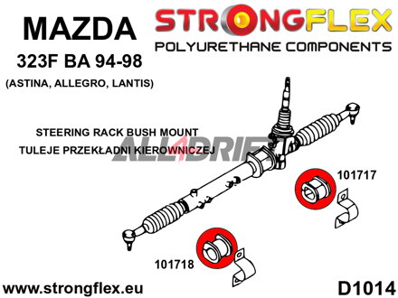 101717A: Steering clamb bush SPORT