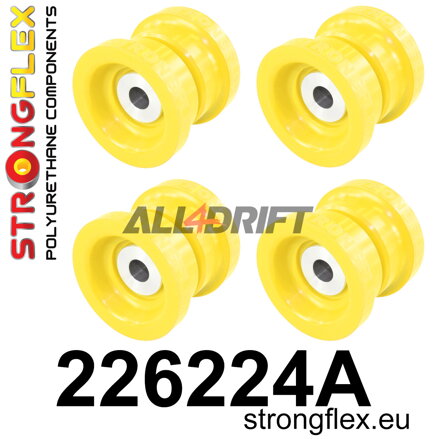 226224A: Front subframe bush kit SPORT