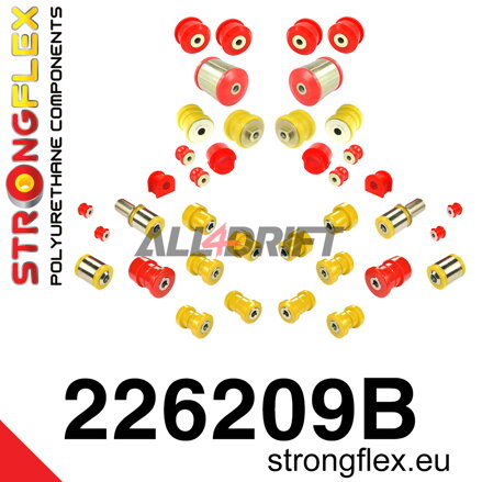 226209B: Suspension bush kit