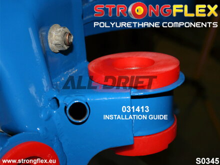 036246A: Full suspension polyurethane bush kit SPORT