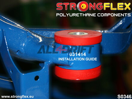 036246A: Full suspension polyurethane bush kit SPORT